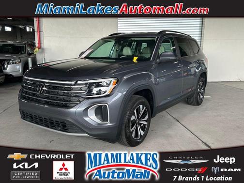 2024 Volkswagen Atlas 2.0T SE