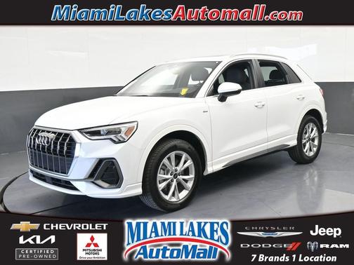 2025 Audi Q3 45 S line Premium