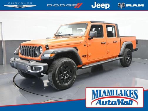 2025 Jeep Gladiator Sport