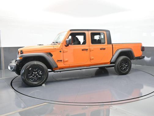 2025 Jeep Gladiator Sport