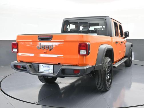 2025 Jeep Gladiator Sport