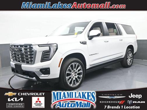 Summit White 2026 GMC Yukon XL Denali