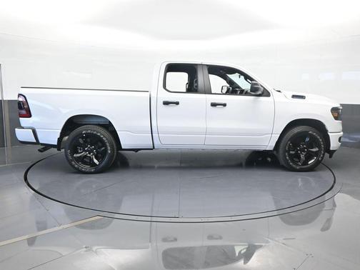 Bright White Clearcoat 2024 RAM 1500 Tradesman