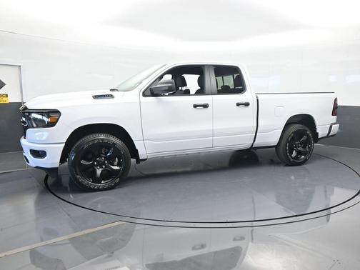 Bright White Clearcoat 2024 RAM 1500 Tradesman