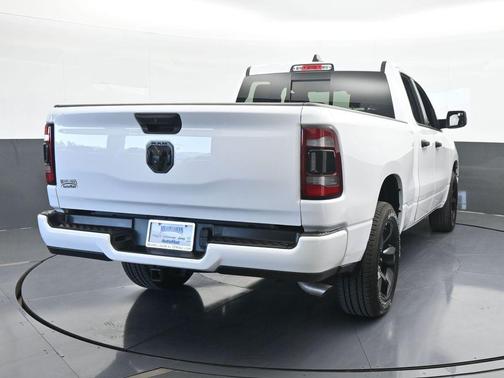 Bright White Clearcoat 2024 RAM 1500 Tradesman