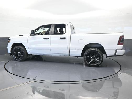 Bright White Clearcoat 2024 RAM 1500 Tradesman