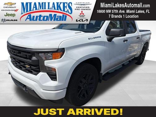 2025 Chevrolet Silverado 1500 Custom