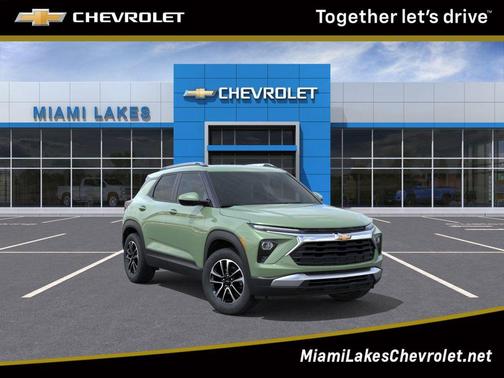 2026 Chevrolet Trailblazer LT