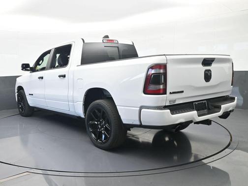 Bright White Clearcoat 2023 RAM 1500 Laramie