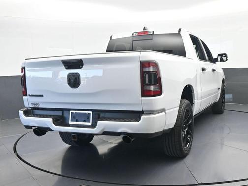 Bright White Clearcoat 2023 RAM 1500 Laramie