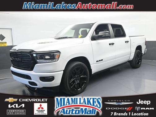 Bright White Clearcoat 2023 RAM 1500 Laramie
