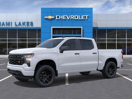 2025 Chevrolet Silverado 1500 Custom