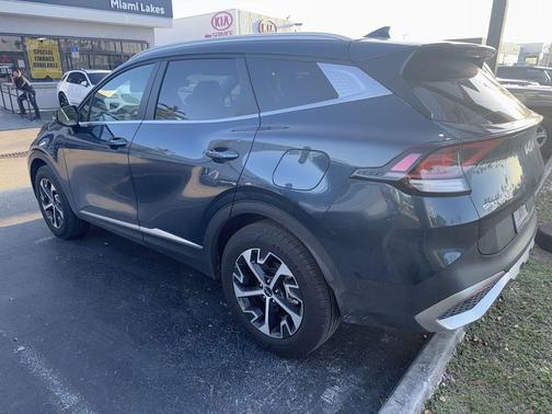 2025 Kia Sportage Hybrid EX