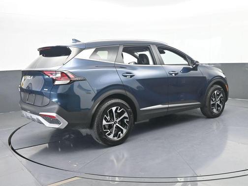 2025 Kia Sportage Hybrid EX