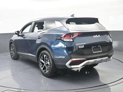 2025 Kia Sportage Hybrid EX