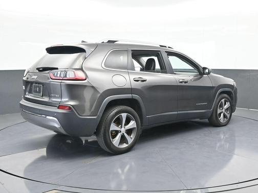 Granite Crystal Clearcoat Metallic 2019 Jeep Cherokee Limited
