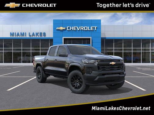 2026 Chevrolet Colorado WT
