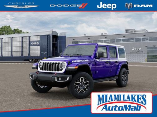 Reign 2026 Jeep Wrangler Sahara