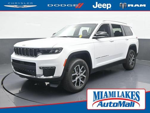 2025 Jeep Grand Cherokee L Limited