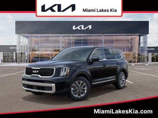 2025 Kia Telluride LX
