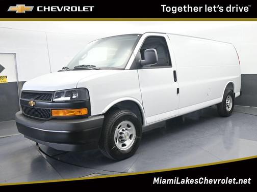 Summit White 2026 Chevrolet Express 2500 Work Van