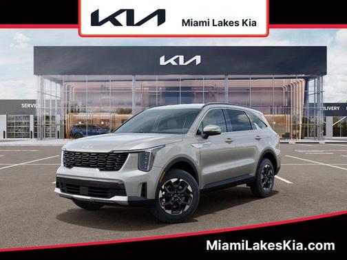 Ivory Silver 2026 Kia Sorento S