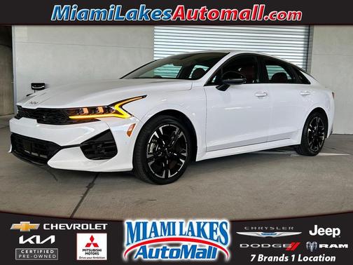 2023 Kia K5 GT-Line