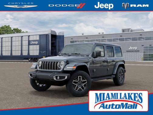 Anvil Clearcoat 2026 Jeep Wrangler Sahara