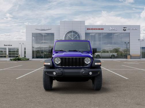Reign 2026 Jeep Wrangler Willys