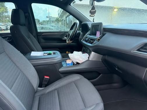 Summit White 2023 Chevrolet Tahoe LS