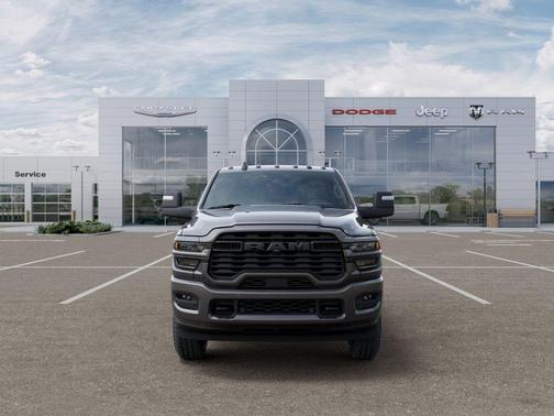 Granite Crystal Clearcoat Metallic 2026 RAM 2500 Big Horn