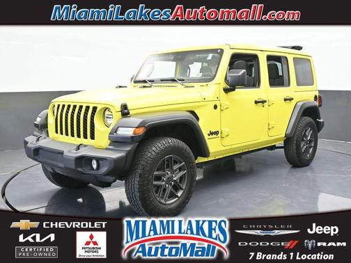 2024 Jeep Wrangler Sport