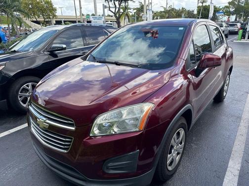 2016 Chevrolet Trax LS