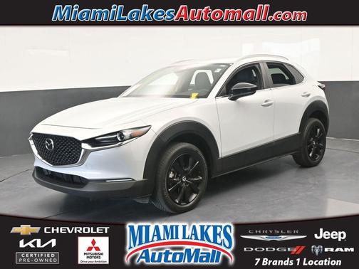 Ceramic Metallic 2024 Mazda CX-30 Select