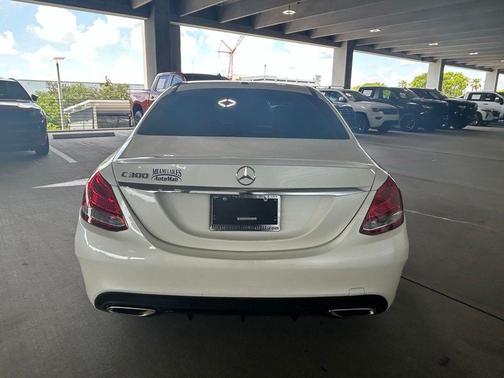 Diamond White Metallic 2018 Mercedes-Benz C-Class C 300