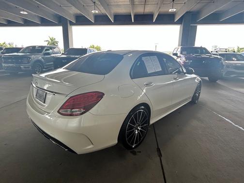Diamond White Metallic 2018 Mercedes-Benz C-Class C 300