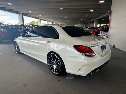 Diamond White Metallic 2018 Mercedes-Benz C-Class C 300
