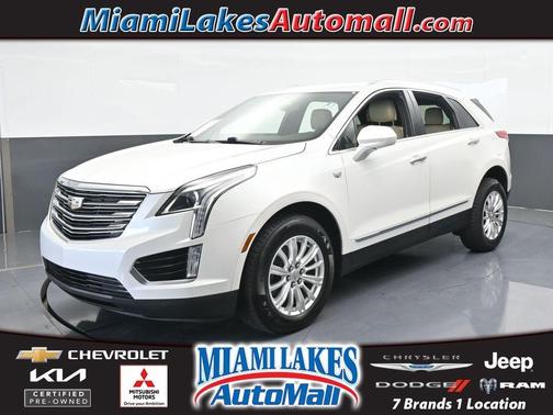 2018 Cadillac XT5 Base