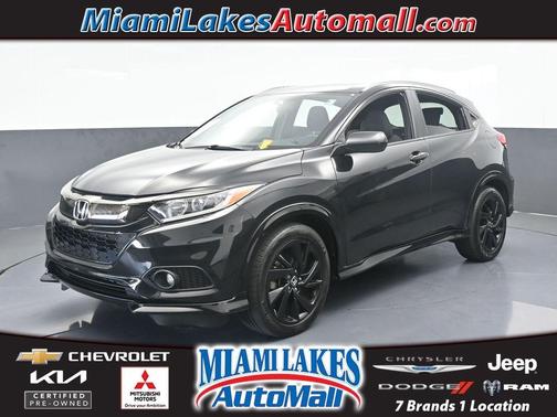 2021 Honda HR-V Sport