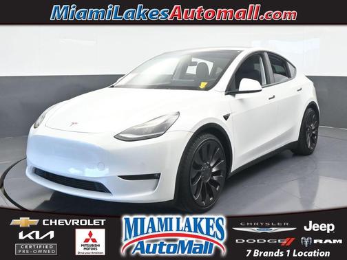 2021 Tesla Model Y Performance