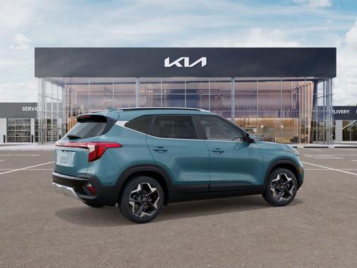 2025 Kia Seltos EX