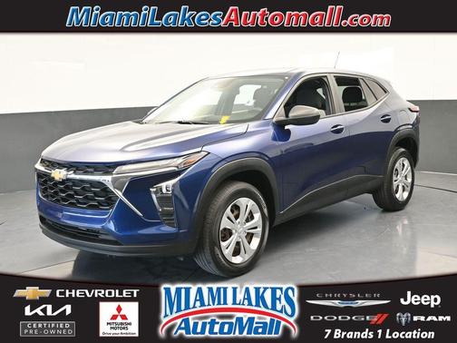 2024 Chevrolet Trax LS