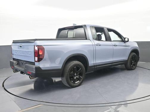 Gray Pearl 2024 Honda Ridgeline Black Edition