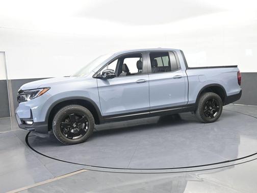 Gray Pearl 2024 Honda Ridgeline Black Edition