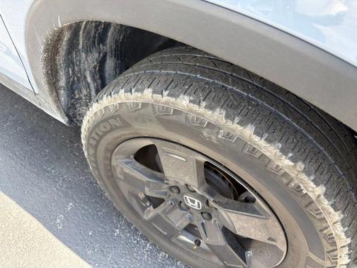 Gray Pearl 2024 Honda Ridgeline Black Edition