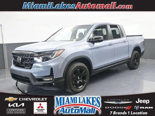 Gray Pearl 2024 Honda Ridgeline Black Edition