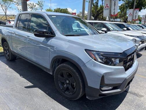 Gray Pearl 2024 Honda Ridgeline Black Edition