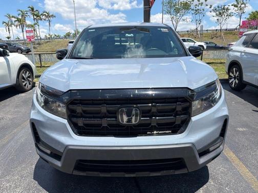 Gray Pearl 2024 Honda Ridgeline Black Edition