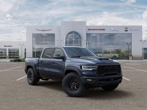 Blue Metallic 2026 RAM 1500 RHO