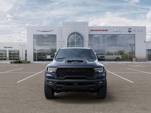 Blue Metallic 2026 RAM 1500 RHO